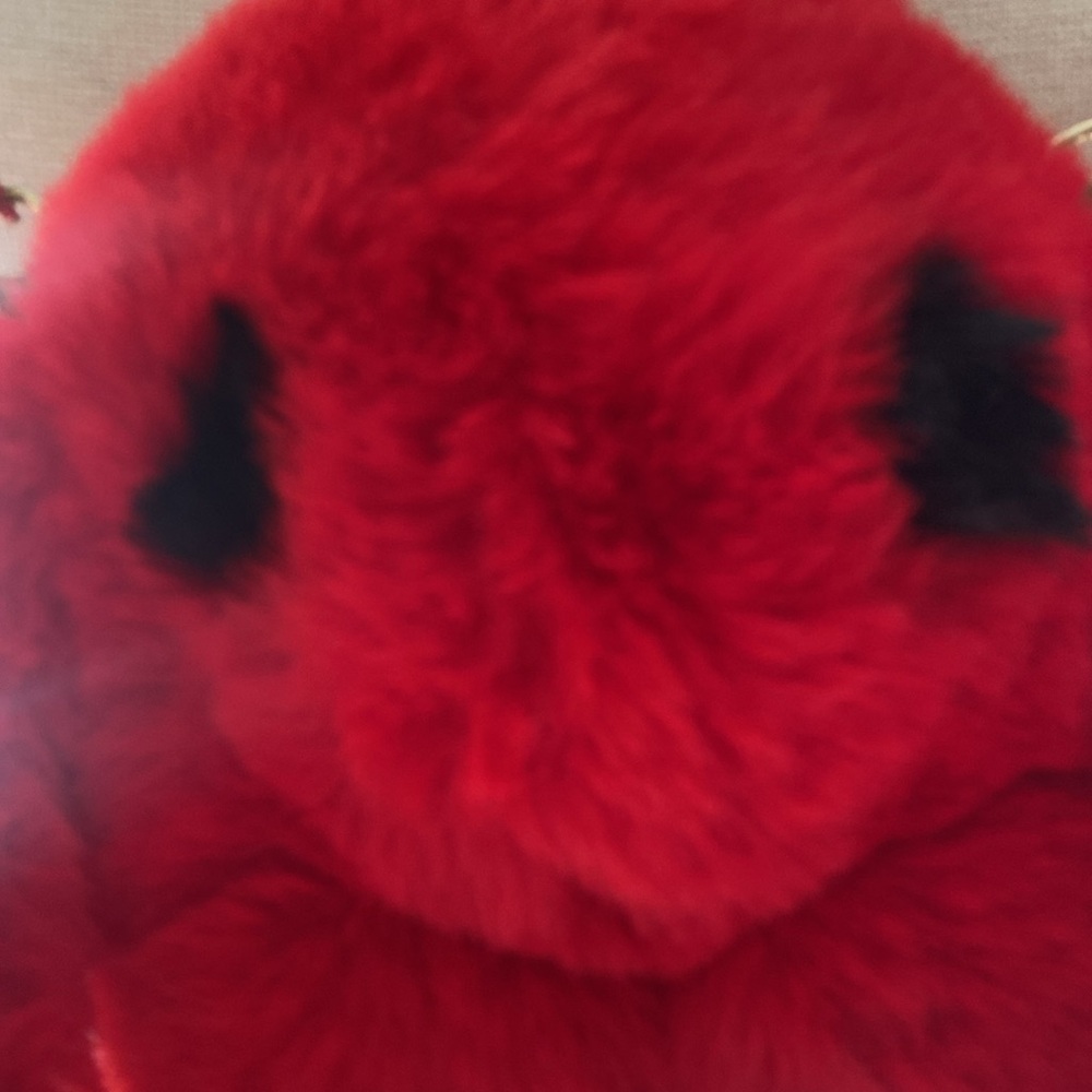 RED RABBIT 🐇 CHAIN BACKPACK 🎒 - Picture 4 of 8